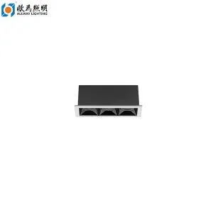 3 Lub Teeb 12W Linear Dining Lub Teeb