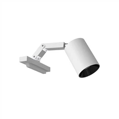 Tseeb 10W Peb-seem Rocker Arm Txuas COB Hidden Track Light