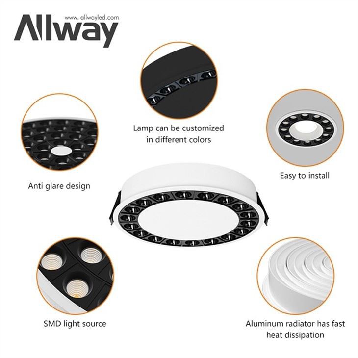 Led Decorative Ceiling Spotlights