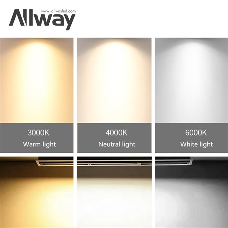 School Hospital 10W 20W 30W Led Linear Light Downlight