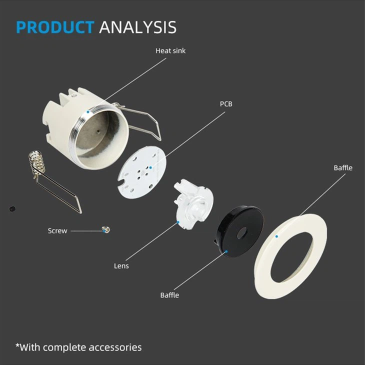 Interior Design Indoor Garage Downlight